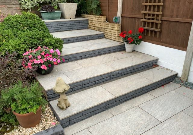 garden patio services with CT driveways